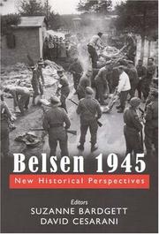 Belsen 1945 : new historical perspectives