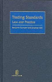 Trading standards : law and practice