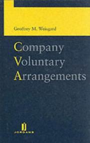 Company voluntary arrangements