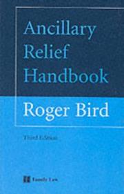 Ancillary relief handbook