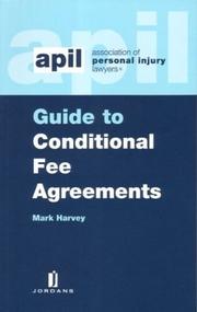 APIL guide to conditional fee agreements