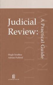 Judicial review : a practical guide