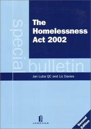 The Homelessness Act 2002 : special bulletin