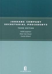 Jordans company secretarial precedents