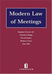 Modern law of meetings