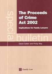 The proceeds of Crime Act 2002 : implications for family lawyers