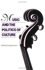 Music and the politics of culture