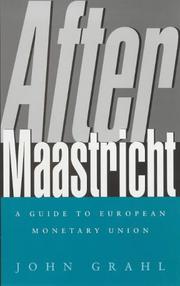 After Maastricht : a guide to European monetary union