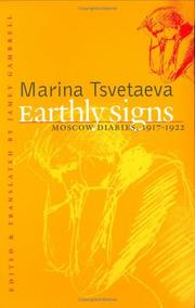 Earthly signs : Moscow diaries, 1917-1922