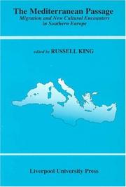 The Mediterranean passage : migration and new cultural encounters in Southern Europe