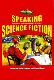 Cover of: Speaking Science Fiction by 