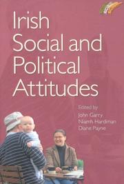 Irish social and political attitudes