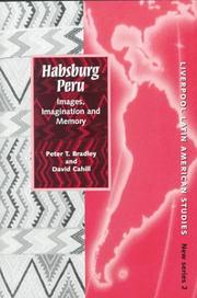 Habsburg Peru by Peter T. Bradley, David Cahill