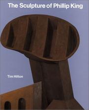 Cover of: The sculpture of Phillip King