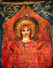 Cover of: Mary Seton Watts (1849-1938): Unsung Heroine of the Art Nouveau