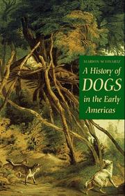 Cover of: A history of dogs in the early Americas