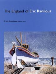 Cover of: The England of Eric Ravilious by Freda Constable, Sue Simon