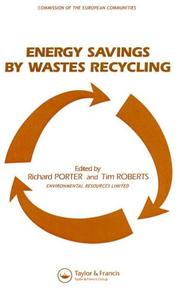 Energy savings by wastes recycling
