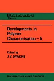 Developments in polymer characterisation. 5