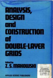 Analysis, design and construction of double-layer grids