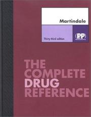 Cover of: Martindale: The Complete Drug Reference (Martindale the Complete Drug Reference)