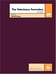 The veterinary formulary