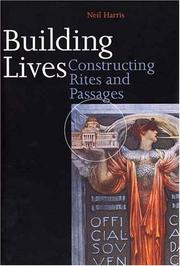 Cover of: Building lives by Neil Harris