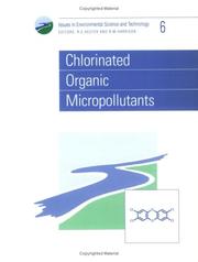 Chlorinated organic micropollutants