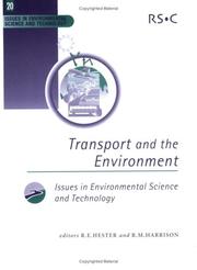 Cover of: Transport and the Environment (Issues in Environmental Science and Technology)