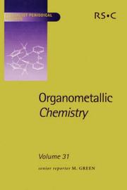 Cover of: Organometallic Chemistry (Specialist Periodical Reports)