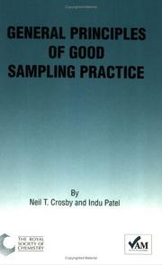 General principles of good sampling practice