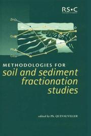 Methodologies in soil and sediment fractionation studies : single and sequential extraction procedures