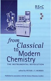 From classical to modern chemistry : the instrumental revolution