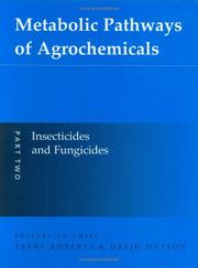 Metabolic pathways of agrochemicals. Part 2, Insecticides and fungicides