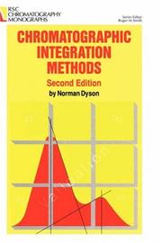 Chromatographic integration methods