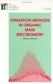 Ionization methods in organic mass spectrometry