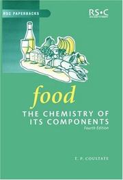 Food : the chemistry of its components