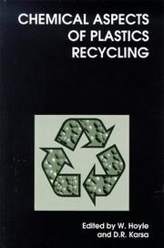 Chemical aspects of plastics recycling