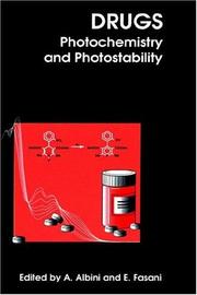 Drugs : photochemistry and photostability