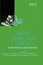 Rapid detection assays for food and water