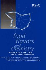 Food flavors and chemistry : advances of the new millennium