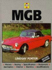 MGB : guide to purchase & D.I.Y. restoration