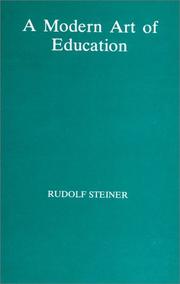 A modern art of education : fourteen lectures given in Ilkley, Yorkshire, 5th-17th August, 1923