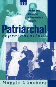 Patriarchal representations : gender and discourse in Pirandello's theatre