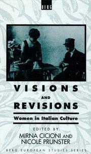 Visions and revisions : women in Italian culture