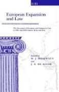 Cover of: European Expansion and Law: The Encounter of European and Indigenous Law in the 19th- and 2th-Century Africa and Asia