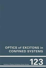 Optics of excitons in confined systems