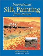 Inspirational silk painting from nature