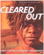 Cleared out by Sue Davenport, Peter Johnson, Yuwali
