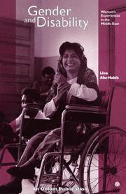 Gender and disability : women's experiences in the Middle East